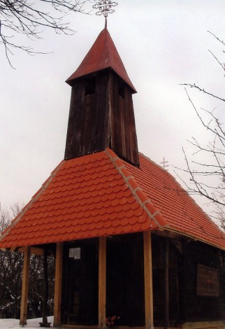 drvena kapela u Gradecu
